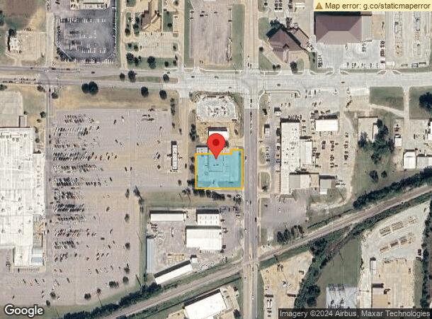  1427 N Country Club Rd, Ada, OK Parcel Map