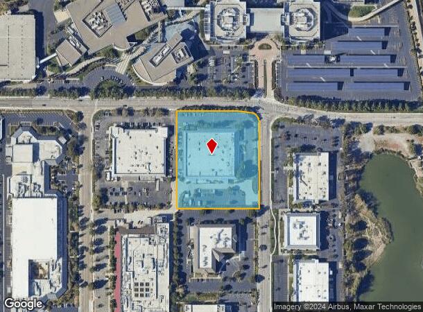  5452 Betsy Ross Dr, Santa Clara, CA Parcel Map