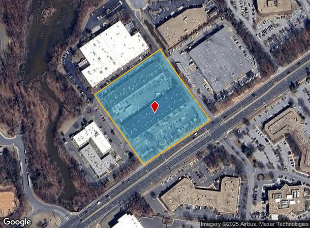  9730 Martin Luther King Jr Hwy, Lanham, MD Parcel Map