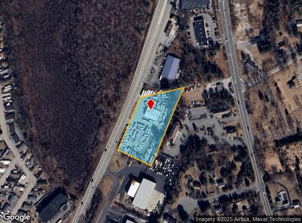 171 Washington St, Plainville, MA Parcel Map