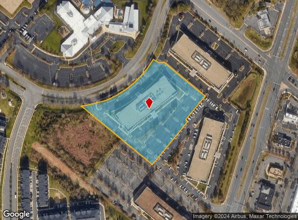  3076 Centreville Rd, Herndon, VA Parcel Map