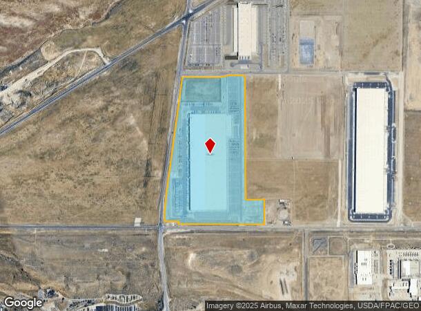 7148 W Old Bingham Hwy, West Jordan, UT Parcel Map