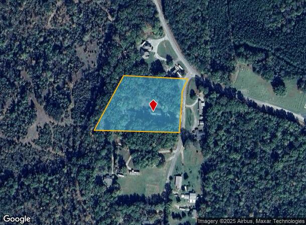  15500 Powell Loop, Tuscaloosa, AL Parcel Map