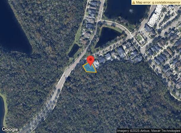  4037 Avalon Park East Blvd, Orlando, FL Parcel Map