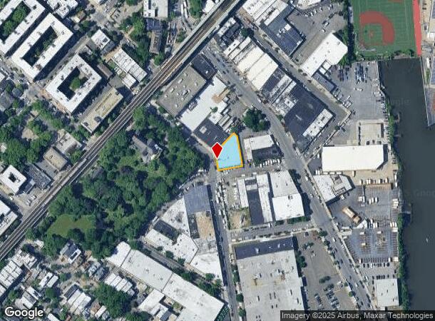  1408 Seabury Ave, Bronx, NY Parcel Map