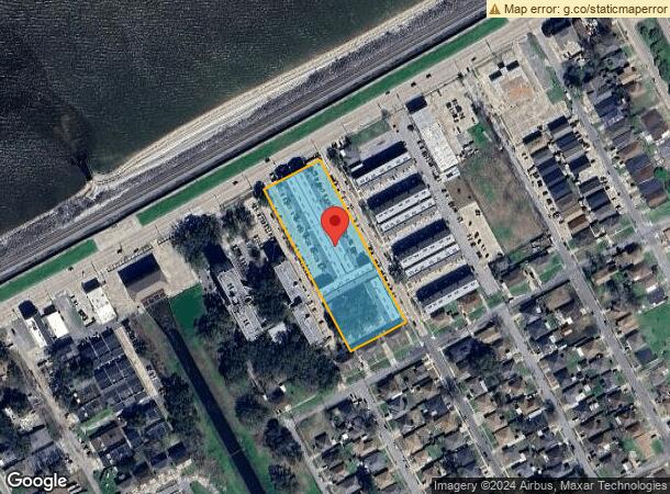  9696 Hayne Blvd, New Orleans, LA Parcel Map