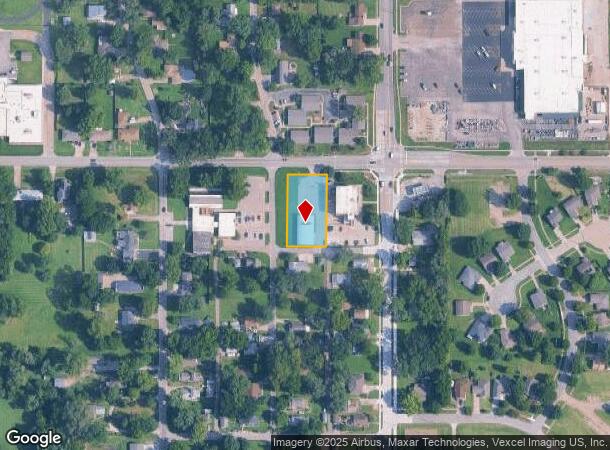  909 Nw Lyman Rd, Topeka, KS Parcel Map