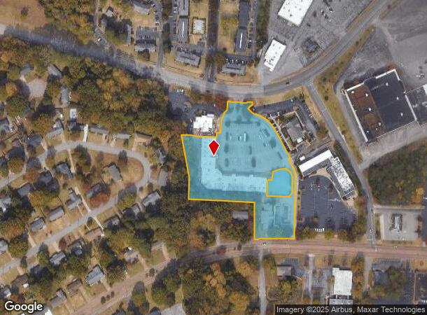 773 N North Pkwy, Jackson, TN Parcel Map