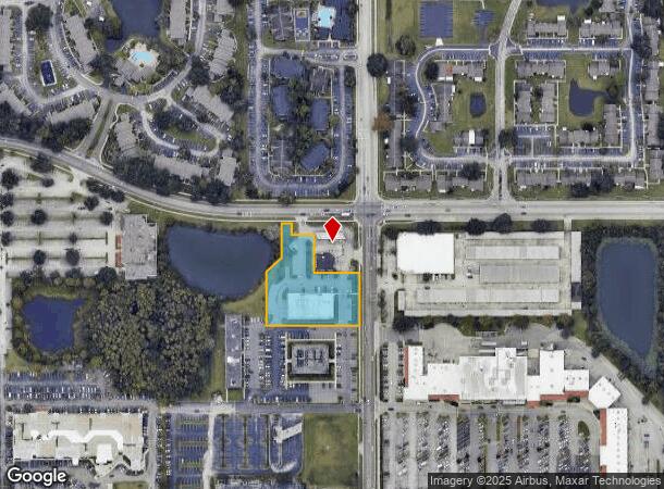  3308 W Columbia Ave, Kissimmee, FL Parcel Map