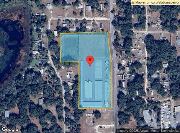 12380 Se Highway 464 Rd, Ocklawaha, FL Parcel Map