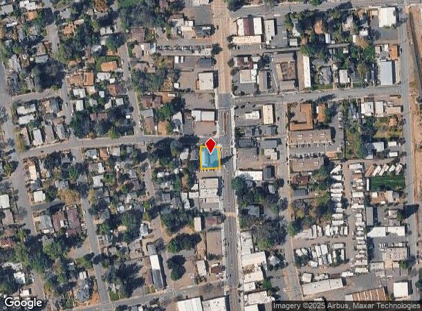  488 N State St, Ukiah, CA Parcel Map
