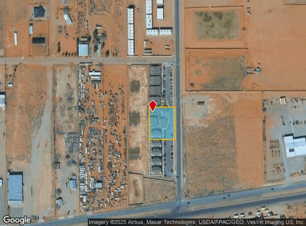  4227 Oshea St, El Paso, TX Parcel Map