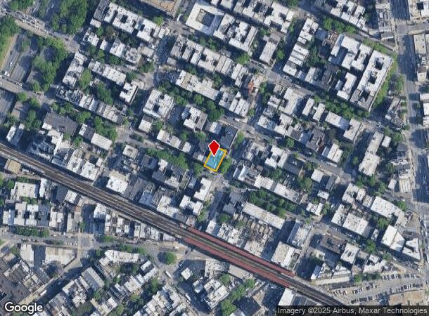 373 S 5Th St, Brooklyn, NY Parcel Map