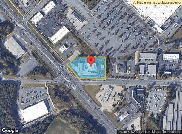  303-305 Unionville Indian Trail Rd W, Indian Trail, NC Parcel Map