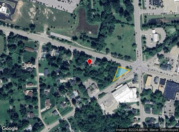  57017 Grand River Ave, New Hudson, MI Parcel Map