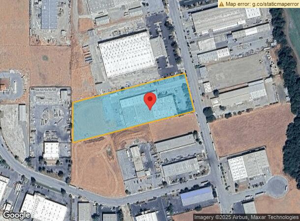  1700 Shelton Dr, Hollister, CA Parcel Map