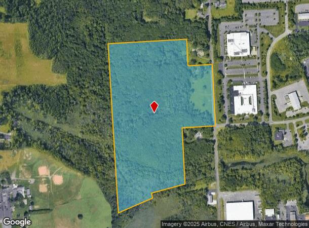  Totman Rd, Syracuse, NY Parcel Map