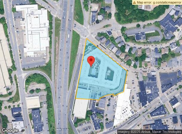  28 Mulberry St, Worcester, MA Parcel Map