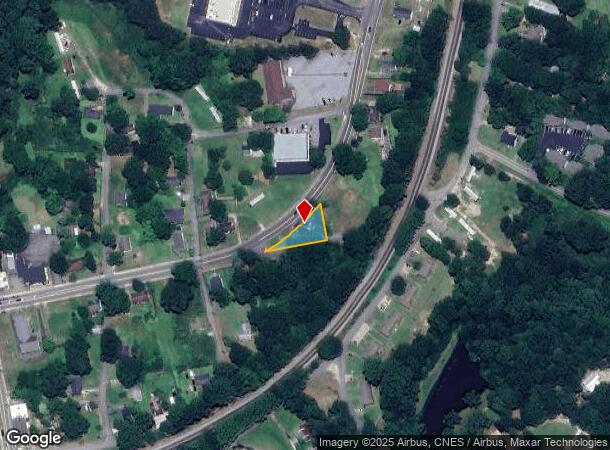  404 E Main St, Liberty, SC Parcel Map