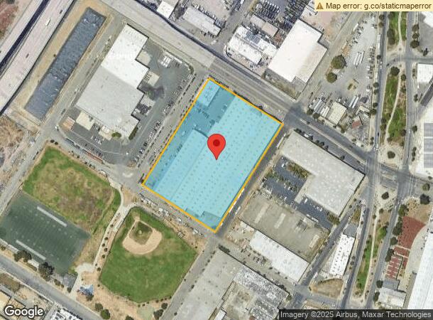  1699 W Grand Ave, Oakland, CA Parcel Map