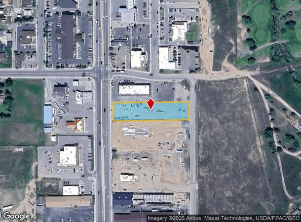 3502 Harrison Ave, Butte, MT Parcel Map