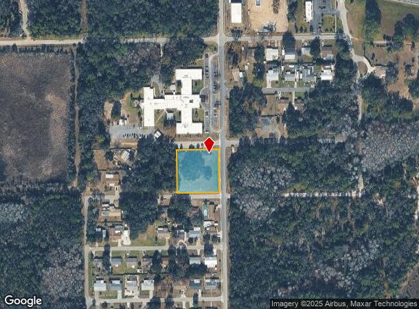 1154 Ne 1St St, Crystal River, FL Parcel Map