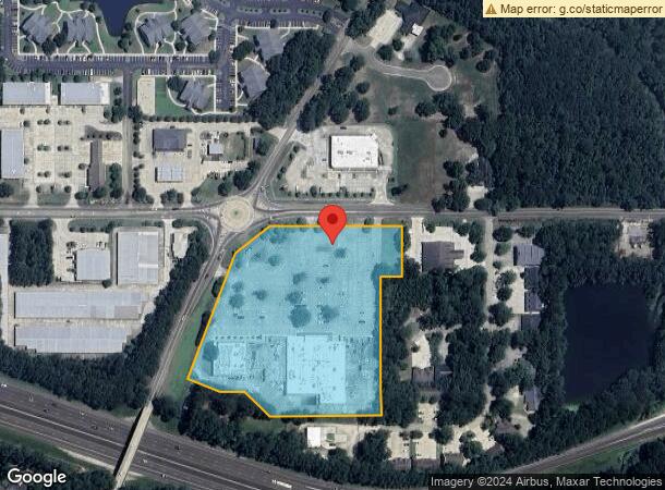  803 Brownswitch Rd, Slidell, LA Parcel Map