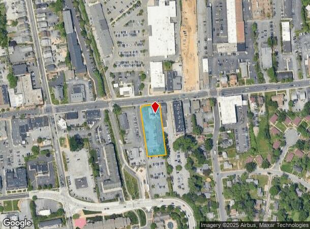 249 E Main St, Newark, DE Parcel Map