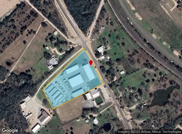  5210 Straub Rd, College Station, TX Parcel Map