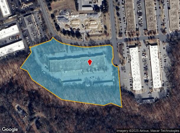 2151 Priest Bridge Dr, Crofton, MD Parcel Map