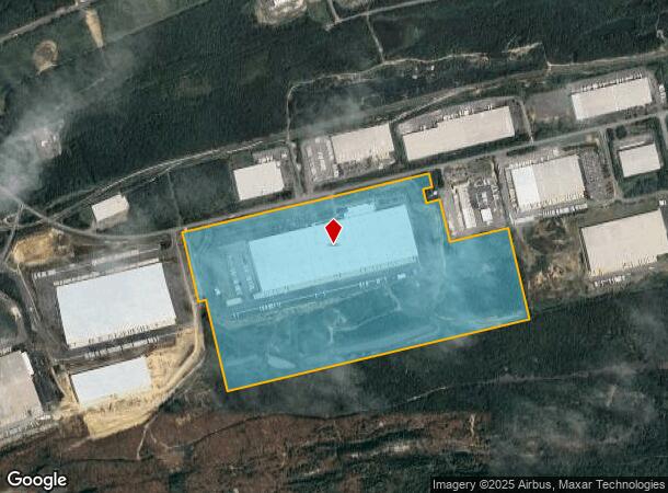  Oak Ridge Rd, Hazleton, PA Parcel Map