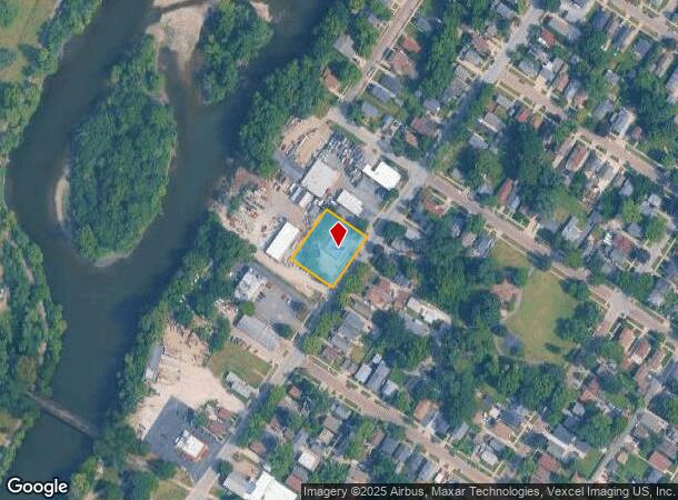  619 S Broadway, Aurora, IL Parcel Map