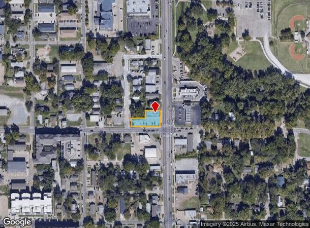  212 N Main St, Stillwater, OK Parcel Map