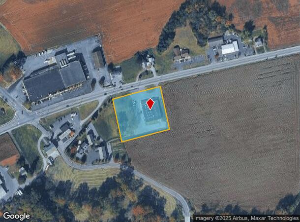  877 N Reading Rd, Ephrata, PA Parcel Map