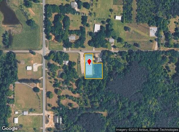 20 Henleyfield Mcneill Rd, Carriere, MS Parcel Map