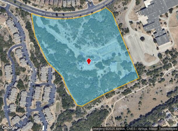  1300 Evans Rd, San Antonio, TX Parcel Map