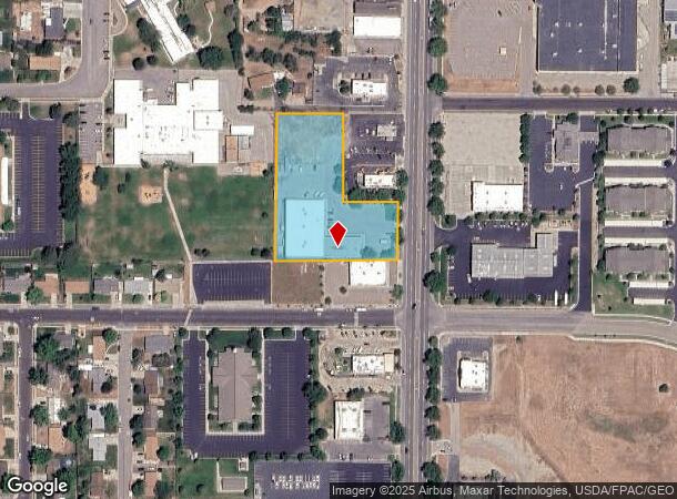  868 S Main St, Brigham City, UT Parcel Map