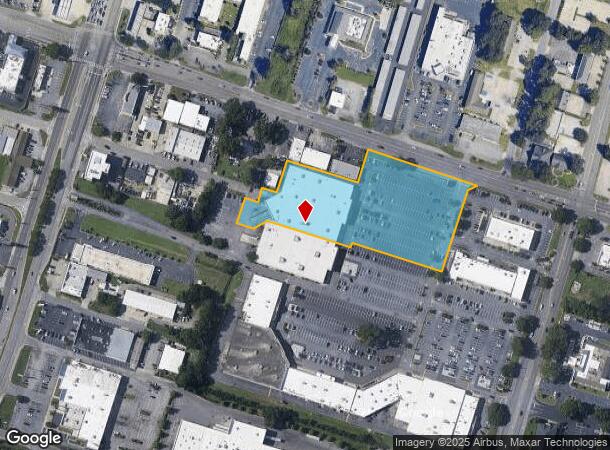  235 Eisenhower Dr, Savannah, GA Parcel Map