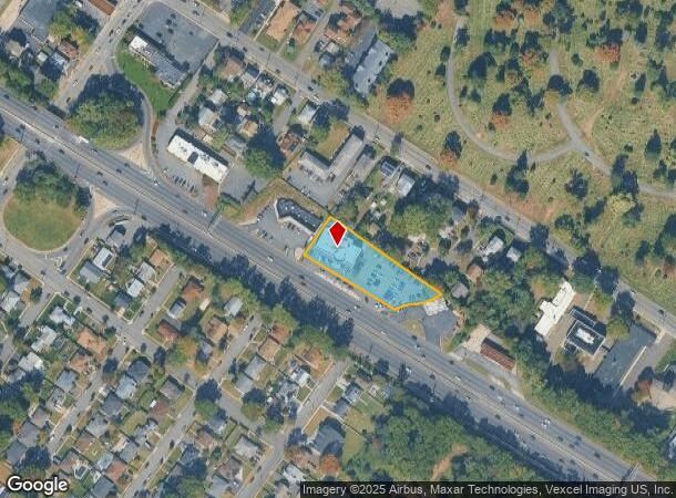  584 Route 3, Clifton, NJ Parcel Map