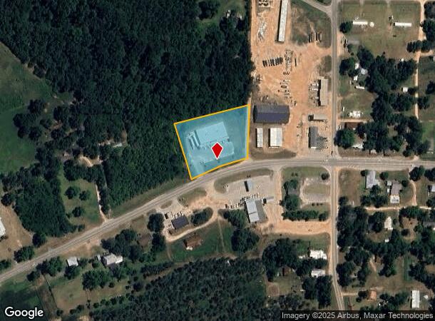 1937 Ga Highway 32 W, Ocilla, GA Parcel Map