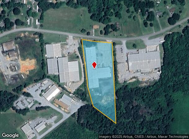  628 Grooms Rd, Reidsville, NC Parcel Map