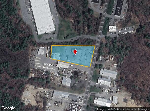  300 Newburyport Tpke, Rowley, MA Parcel Map