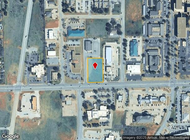  Antilley Rd, Abilene, TX Parcel Map