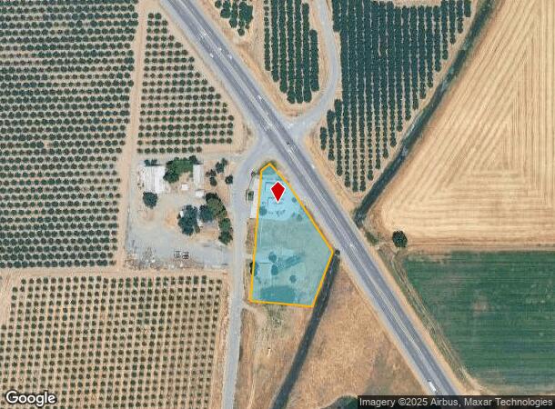  3499 Powerline Rd, Nicolaus, CA Parcel Map