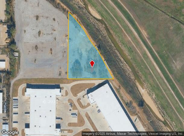 6609 Midway Rd, Haltom City, TX Parcel Map