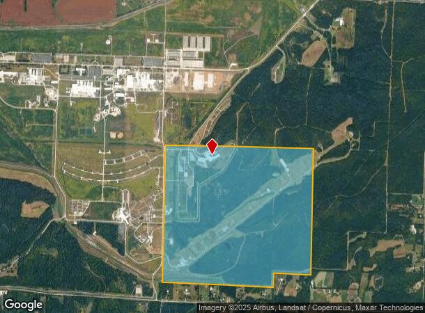 E No Address Assigned By City Rd, Independence, MO Parcel Map