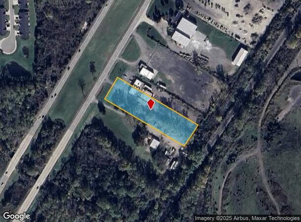 27845 Fort St, Brownstown Twp, MI Parcel Map