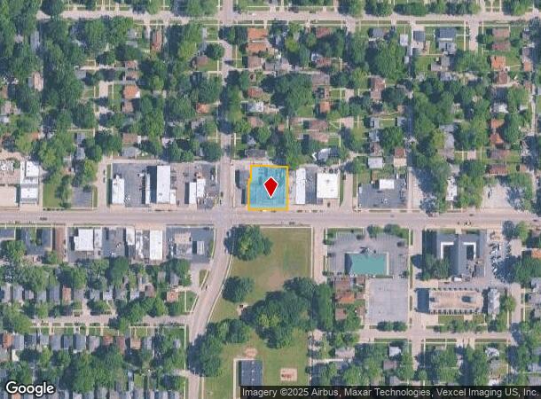  814 W Glen Flora Ave, Waukegan, IL Parcel Map