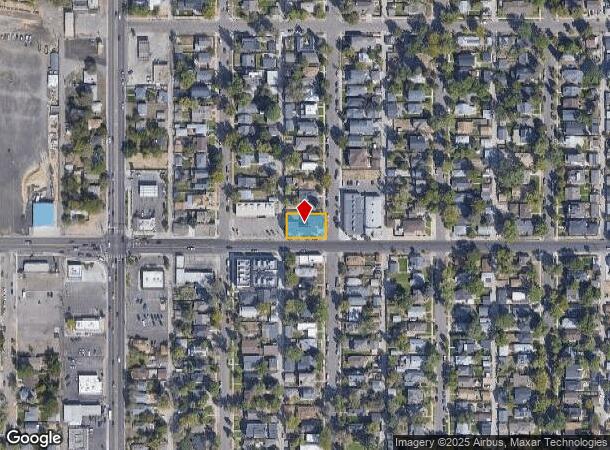  4411 Yates St, Denver, CO Parcel Map