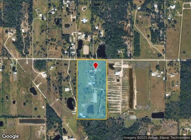  10910 Ruden Rd, North Fort Myers, FL Parcel Map